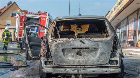 Bildergalerie Auto Brennt In Korbach