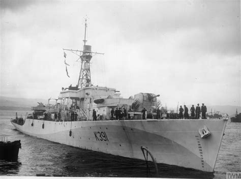 Hms Loch Killin K391 Loch Class Frigate Royal Navy Ships Royal