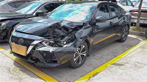 Masterfully Restoring A Classic Nissan Teana After Frontal Collision