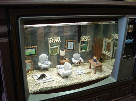 Decorazione Originale Acquario 17 Idee Fantastiche Cool Fish Tanks