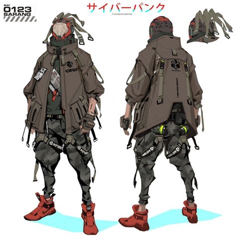 Mode Cyberpunk Cyberpunk Clothes Cyberpunk Anime Cyberpunk Style