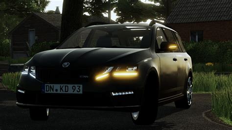 Skoda Octavia 2020 FS22 KingMods