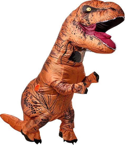 Max Off Halloween Inflatable Ride Dinosaur T Rex Cosplay Outfit