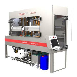 Wet Blast Cabinet Cougar Radial Vapormatt Automatic