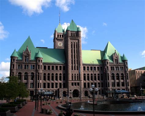 Minneapolis City Hall Minneapolis City Hall Minnesota Us Flickr