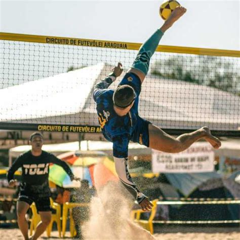 Praia do Bosque recebe primeiro torneio de Futevôlei neste final de