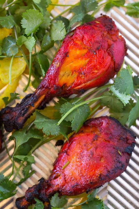 Easy Tandoori Chicken Dinner Then Dessert