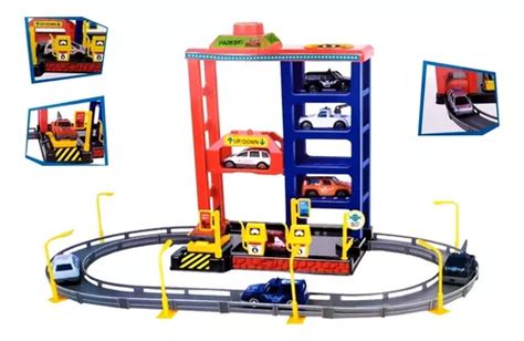 Mega Pista P Hotwheels Elevador E Carrinhos Presente Mercadolivre