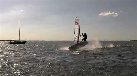 Airjibe Vulcan Air Jibe Windsurf Move Youtube