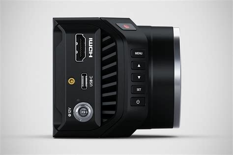 Blackmagic Micro Studio Camera K G Compact Camera For Live Studio