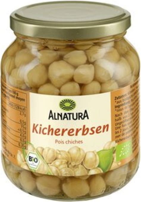 Alnatura Bio Kichererbsen G Von Edeka F R Ansehen