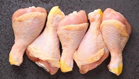 Yellow Chicken Meat