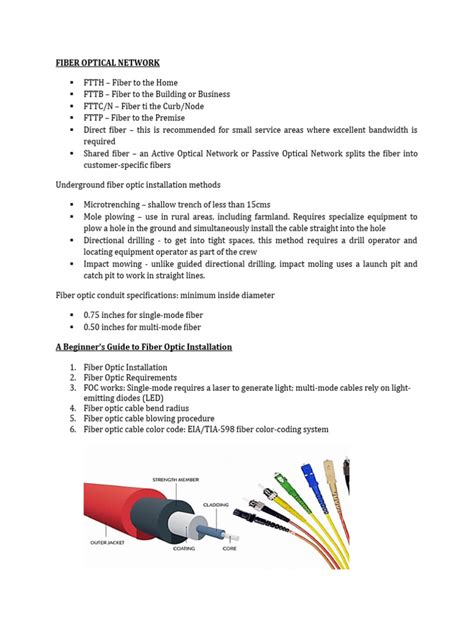 foc fundamentals  fiber    optical fiber