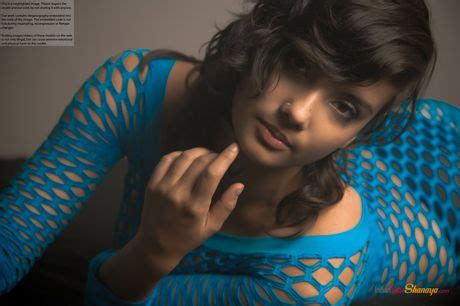 Beautiful Indian Dark Haired Shanaya Strips Naked And Shows Her Big