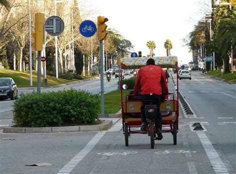 Bici Vici Analitzant El Carril Bici De Marina