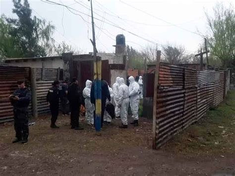 Macabro Crimen En Rosario Hallaron Un Cadáver Calcinado En El Interior De Una Bolsa De Arena