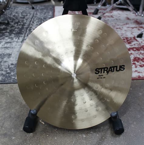 Sabian Stratus Hi Hats Reverb