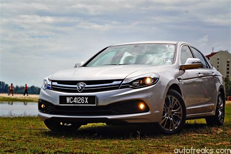 Test Drive Review Proton Perdana Autofreaks