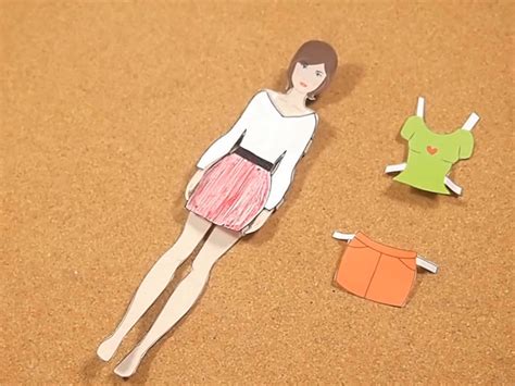 C Mo Hacer Mu Ecos De Papel How To Make Paper Dolls Paper Dolls How