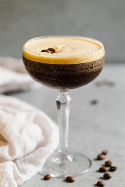 Creamy Espresso Martini Recipe The Movement Menu