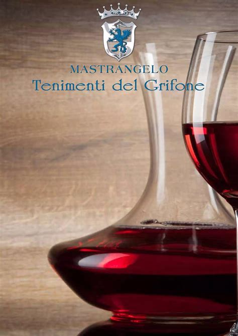 Mastrangelo Wine Catalogue Pdf