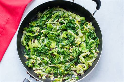 Italian Sautéed Escarole Recipe - Cooking with Mamma C