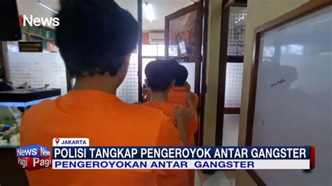 Polisi Tangkap Anggota Gangster Keroyok Orang Dengan Sajam Di Kebon