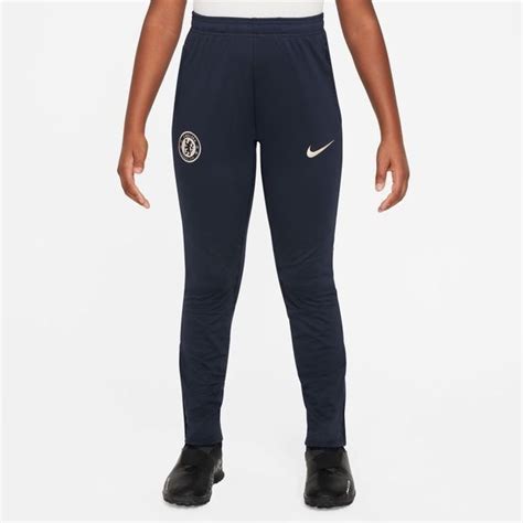 Chelsea Trainingshose Dri Fit Strike Navy Blau Guava Ice Kinder