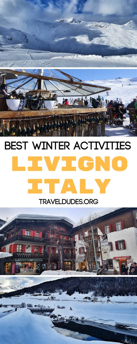 The Top Activities To Do In Winter In Livigno Italy Travel Dudes