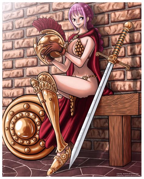 Gladiator Rebecca One Piece Photo 36870083 Fanpop