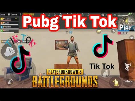 PUBG TIK TOK FUNNY DANCE VIDEO Part 5 AND FUNNY MOMENTS Pubg Tik