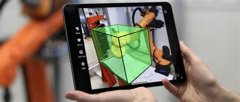 Mit Augmented Reality Zur Einfacheren Inbetriebnahme Neuer