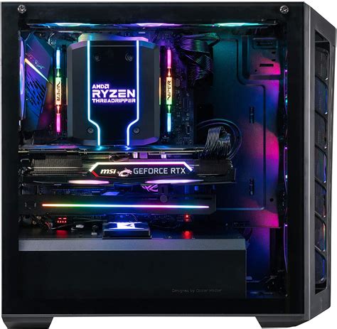 Cooler Master MasterBox MB511 ARGB ATX Mid Tower With Three 120mm ARGB