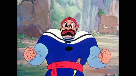 Popeye The Sailor Popeye The Sailor Meets Sindbad The Sailor 1936 Remastered Youtube