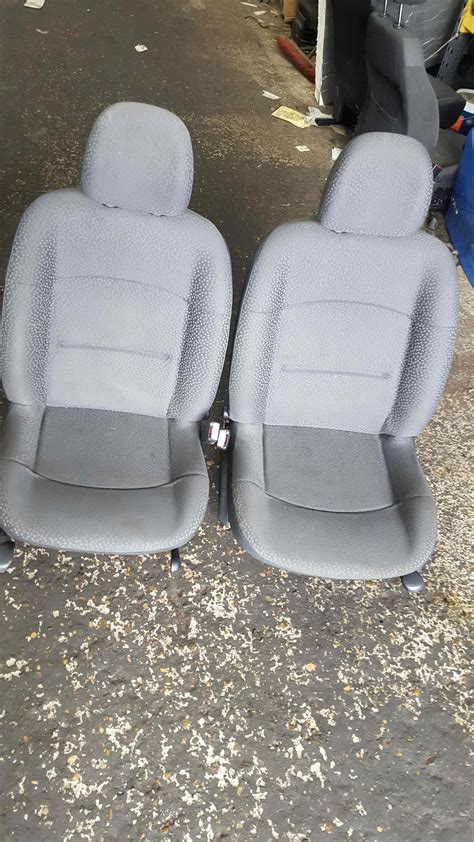 Renault Clio Mk Seats Seat Driver Passenger Fabric Dr Osf