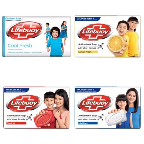 Jual Lifebuoy Antibacterial Soap 70g Shopee Indonesia