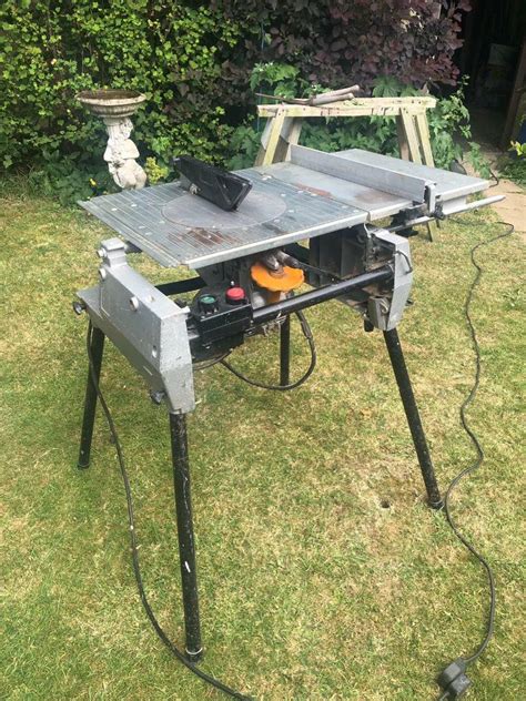 Elu 240v Flip Over Saw With Extension Table In Bournemouth Dorset