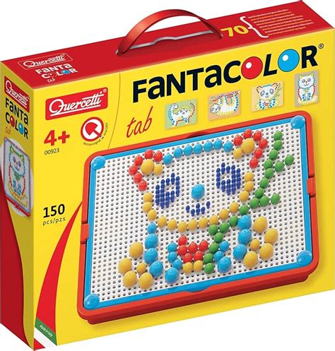 Quercetti Fantacolor Portable Loisirs Cr Atifs Jeu De