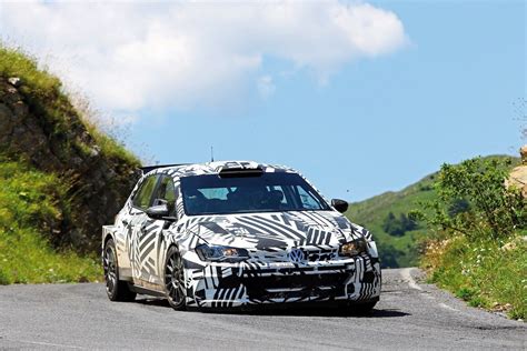 Camilli confirmé sur la VW Polo GTI R5 en Espagne AutoHebdo