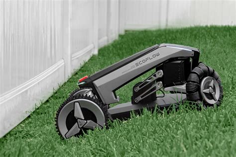 Ecoflow Blade Is The Worlds First Robotic Lawn Sweeping Mower Stuff