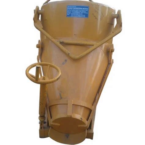 Concrete Bucket Concrete Bucket Cone Type Manufacturer From Faridabad