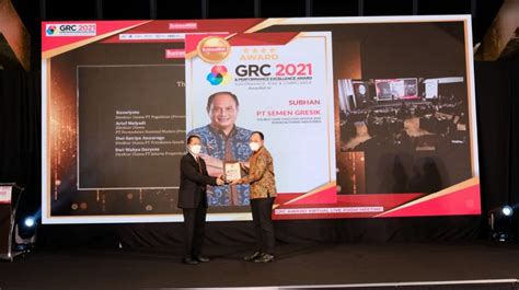 Semen Gresik Berjaya Di Ajang GRC Awards 2021 Borong Tiga Penghargaan