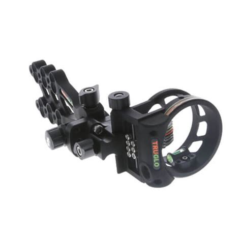 Truglo Hyper Strike 5 Pin Archery Sight Camofire Discount Hunting Gear Camo And Clothing