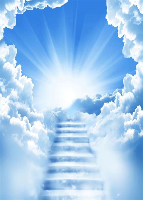 Stairs To Heaven Poster Picture Metal Print Paint By Naso