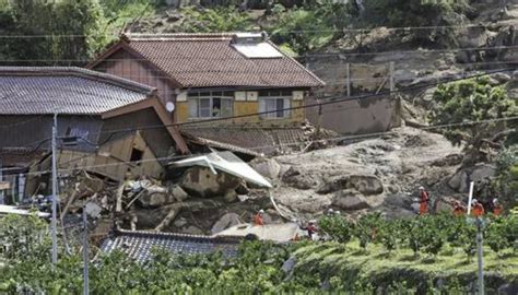 Southwest Japan Devastated After Heavy Rain Causes Floods And