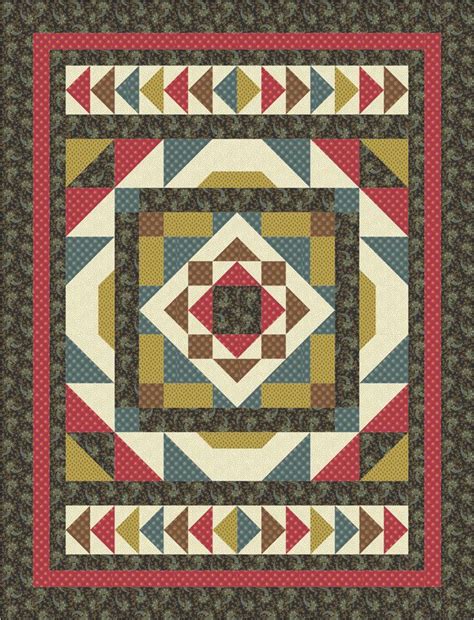 Trolley Ave Quilt Pattern Bs2 468 Advanced Beginner Lap And Throw Barn Quilt Patterns