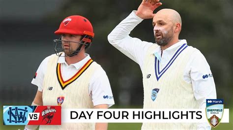 Redbacks dig in before bad light ensures a draw | Sheffield Shield 2022 ...