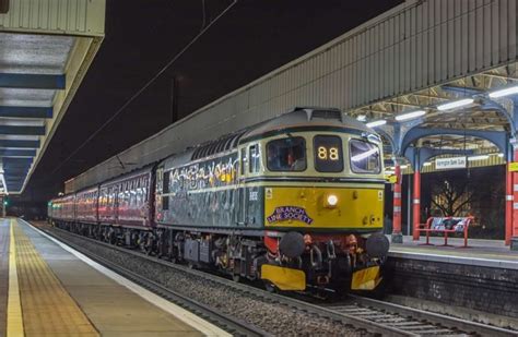 Take The Jurassic Crompton To And From Swanage Diesel Gala In May