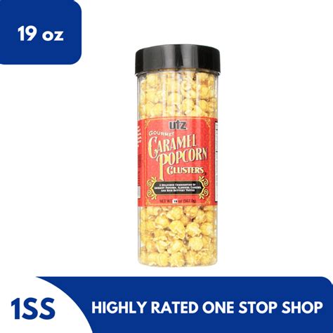 Utz Popcorn Caramel Barrel 19oz Lazada Ph