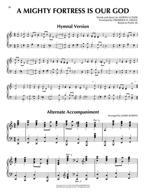 Hymns Magnified By James Koerts Piano Solo Sheet Music Sheet Music Plus